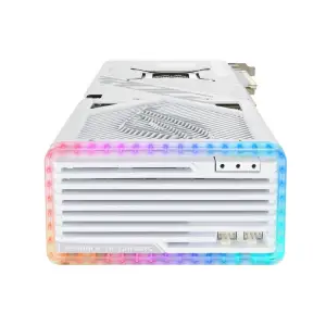 Відеокарта GF RTX 4090 24GB GDDR6X ROG Strix Gaming OC White Edition Asus (ROG-STRIX-RTX4090-O24G-WHITE) UA