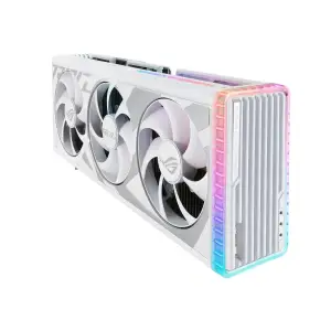 Відеокарта GF RTX 4090 24GB GDDR6X ROG Strix Gaming OC White Edition Asus (ROG-STRIX-RTX4090-O24G-WHITE) UA