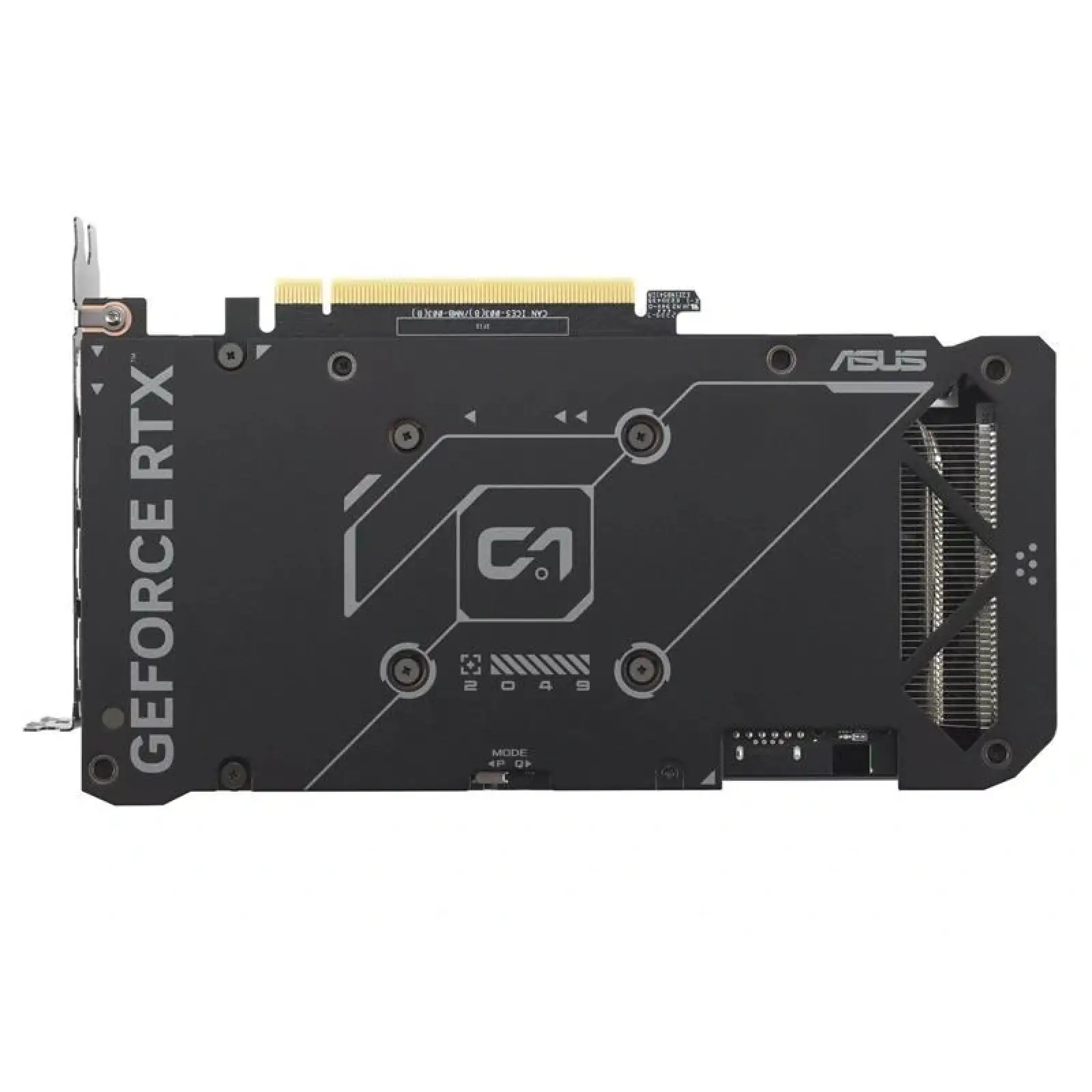 Відеокарта GF RTX 4070 Super 12GB GDDR6X Dual EVO OC Asus (DUAL-RTX4070S-O12G-EVO) UA