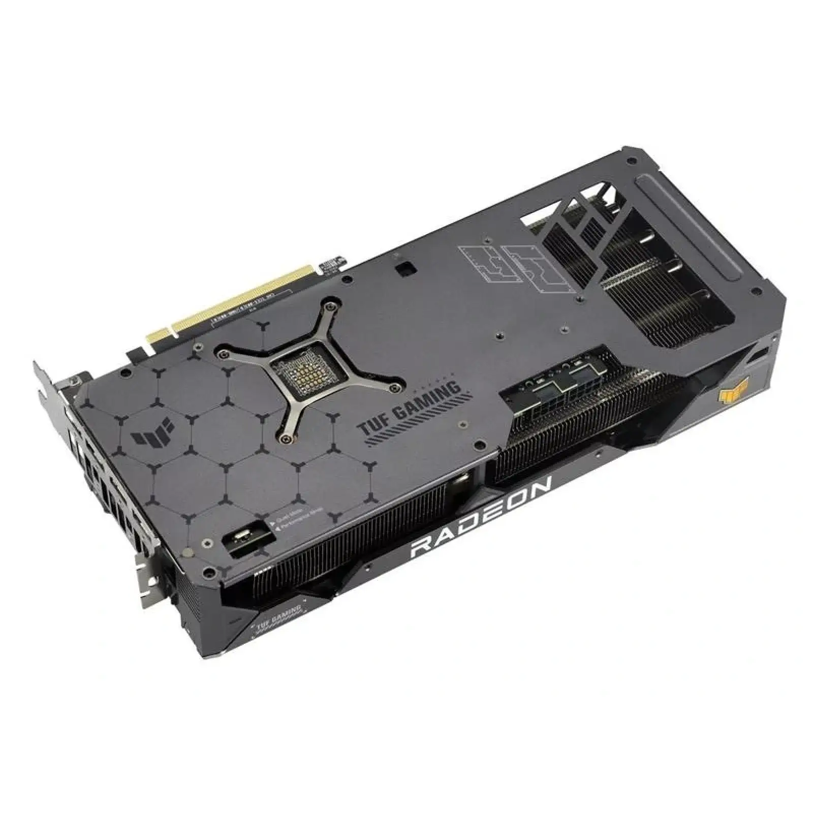 Відеокарта AMD Radeon RX 7600 XT 16GB GDDR6 TUF Gaming OC Asus (TUF-RX7600XT-O16G-GAMING) UA