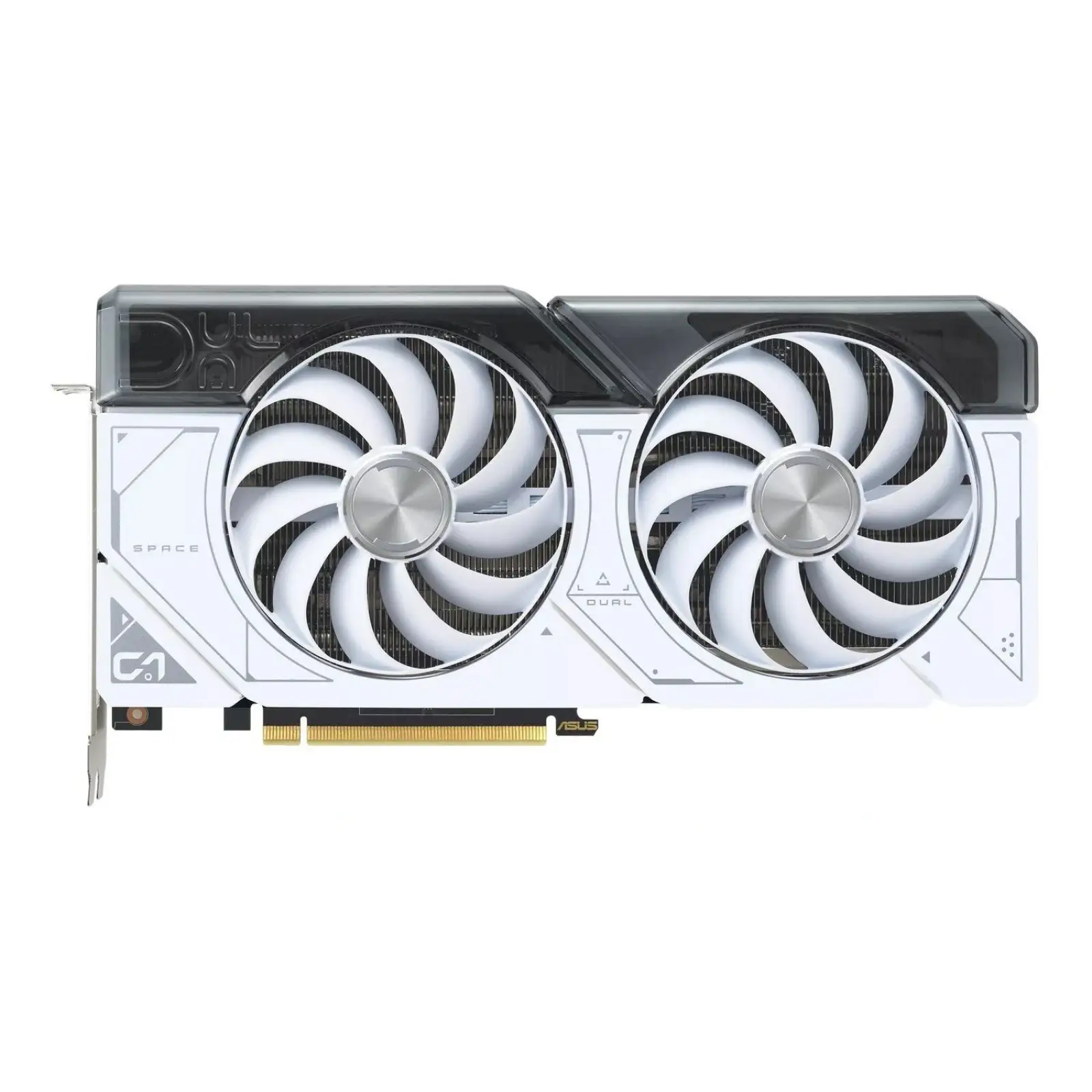 Видеокарта GF RTX 4070 Super 12GB GDDR6X Dual White Asus (DUAL-RTX4070S-12G-WHITE) UA