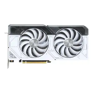 Видеокарта GF RTX 4070 Super 12GB GDDR6X Dual White Asus (DUAL-RTX4070S-12G-WHITE) UA