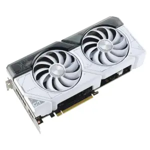Видеокарта GF RTX 4070 Super 12GB GDDR6X Dual White Asus (DUAL-RTX4070S-12G-WHITE) UA