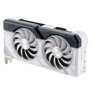 Видеокарта GF RTX 4070 Super 12GB GDDR6X Dual White Asus (DUAL-RTX4070S-12G-WHITE) UA