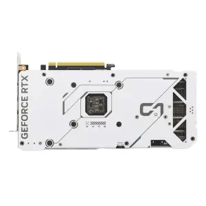Видеокарта GF RTX 4070 Super 12GB GDDR6X Dual White Asus (DUAL-RTX4070S-12G-WHITE) UA