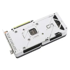 Видеокарта GF RTX 4070 Super 12GB GDDR6X Dual White Asus (DUAL-RTX4070S-12G-WHITE) UA