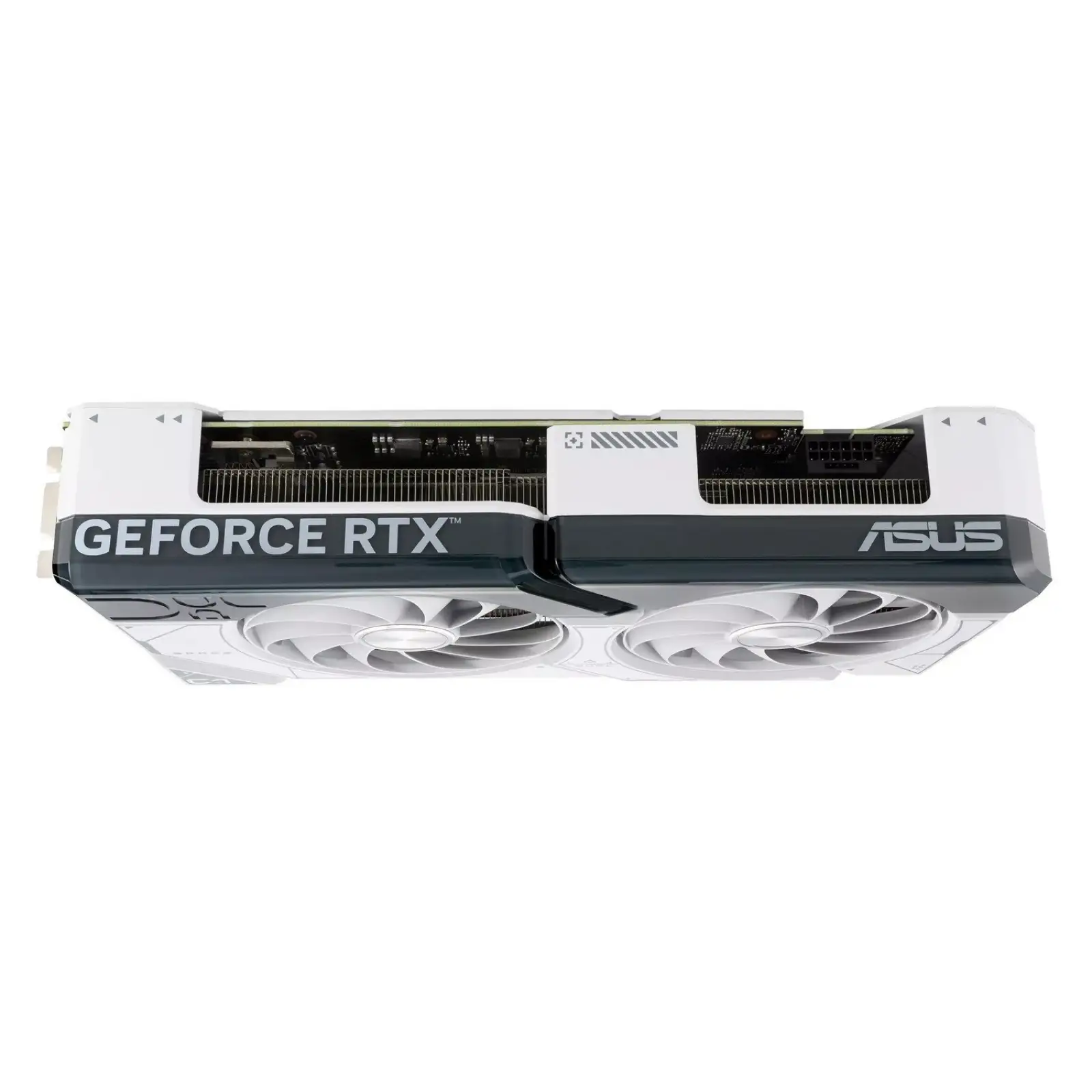 Видеокарта GF RTX 4070 Super 12GB GDDR6X Dual White Asus (DUAL-RTX4070S-12G-WHITE) UA