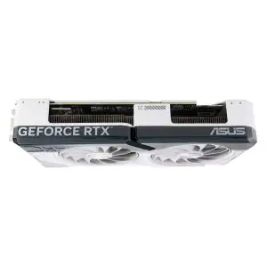 Видеокарта GF RTX 4070 Super 12GB GDDR6X Dual White Asus (DUAL-RTX4070S-12G-WHITE) UA