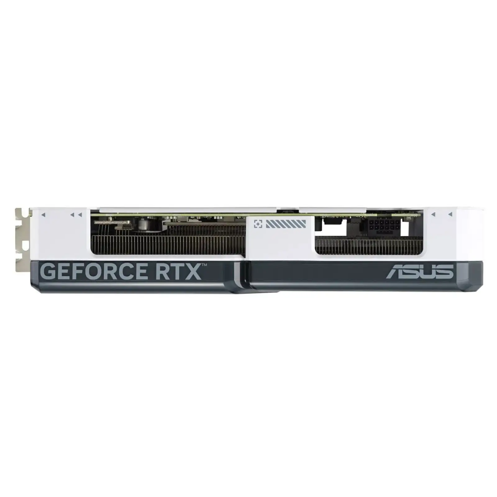 Видеокарта GF RTX 4070 Super 12GB GDDR6X Dual White Asus (DUAL-RTX4070S-12G-WHITE) UA