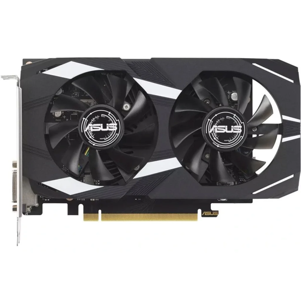 Відеокарта GF RTX 3050 6GB GDDR6 Dual OC Asus (DUAL-RTX3050-O6G) UA