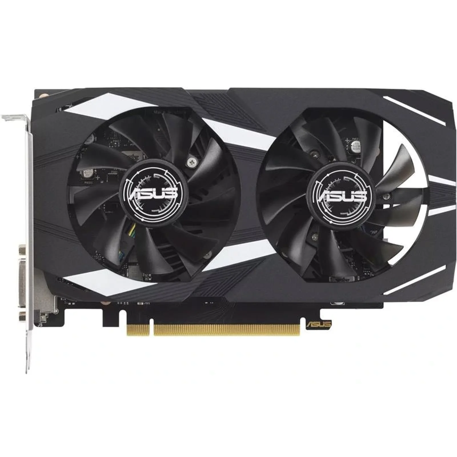 Видеокарта GF RTX 3050 6GB GDDR6 Dual OC Asus (DUAL-RTX3050-O6G) UA