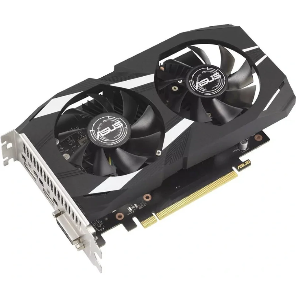 Відеокарта GF RTX 3050 6GB GDDR6 Dual OC Asus (DUAL-RTX3050-O6G) UA