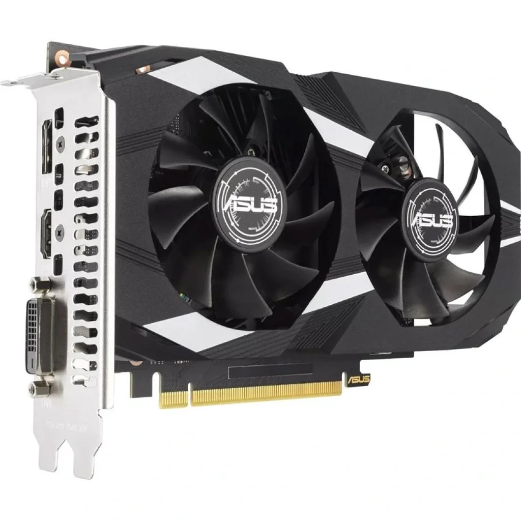 Відеокарта GF RTX 3050 6GB GDDR6 Dual OC Asus (DUAL-RTX3050-O6G) UA
