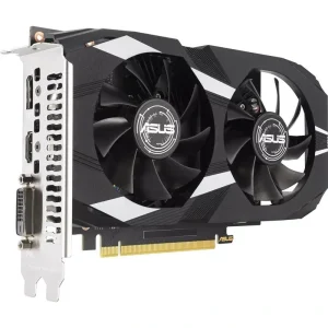 Відеокарта GF RTX 3050 6GB GDDR6 Dual OC Asus (DUAL-RTX3050-O6G) UA