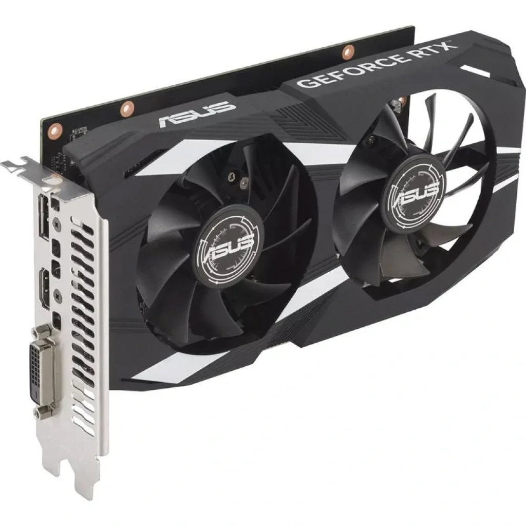 Відеокарта GF RTX 3050 6GB GDDR6 Dual OC Asus (DUAL-RTX3050-O6G) UA