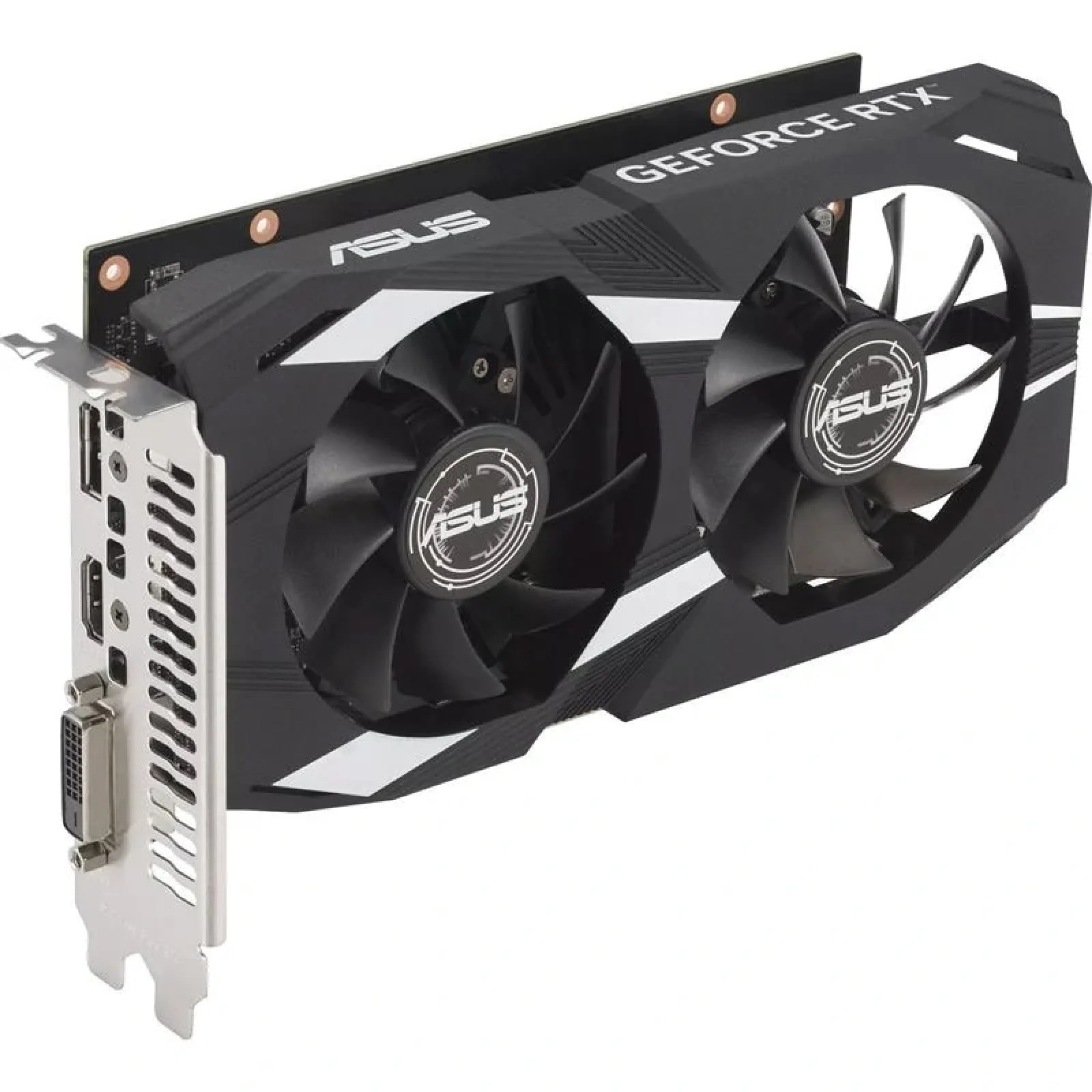 Видеокарта GF RTX 3050 6GB GDDR6 Dual OC Asus (DUAL-RTX3050-O6G) UA