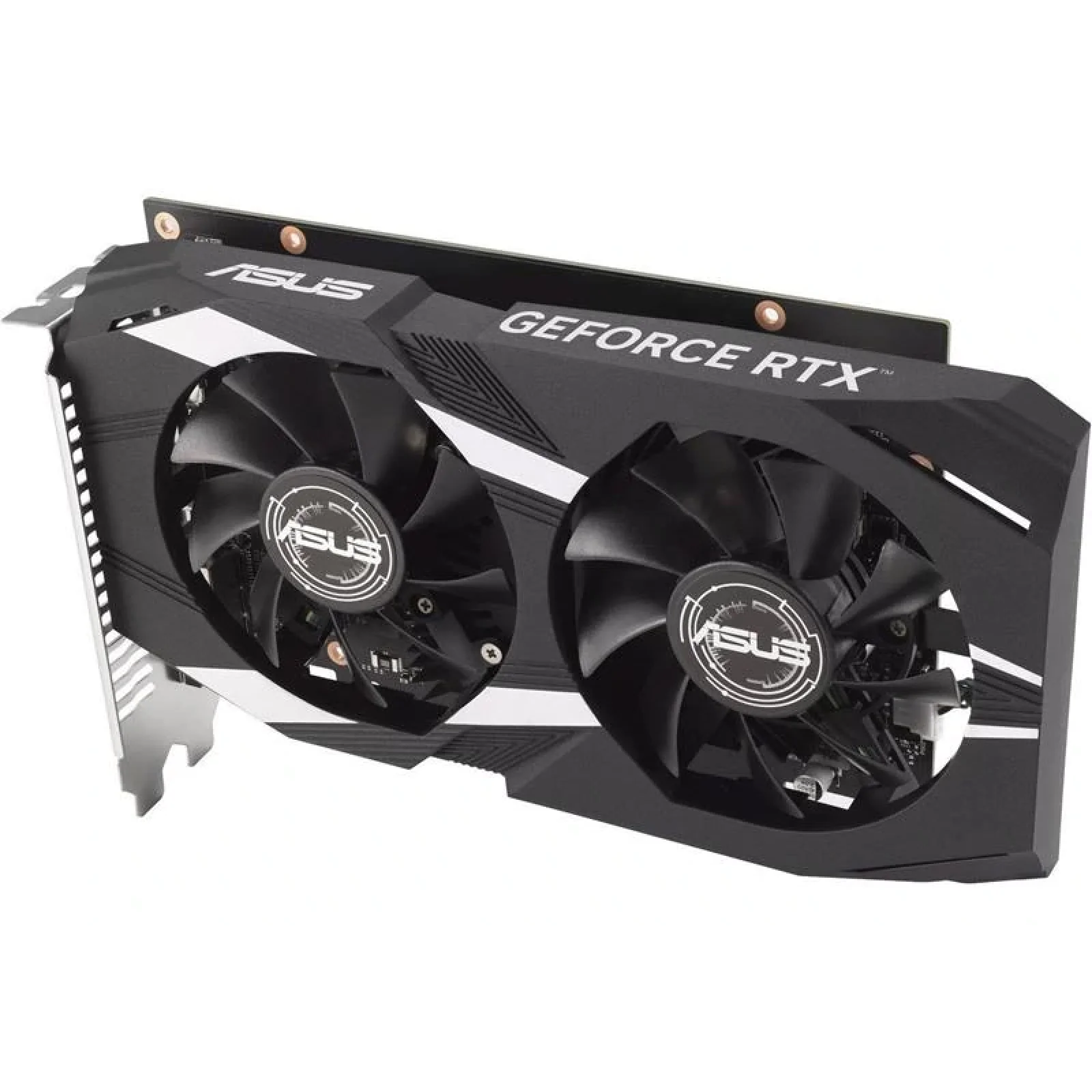 Видеокарта GF RTX 3050 6GB GDDR6 Dual OC Asus (DUAL-RTX3050-O6G) UA