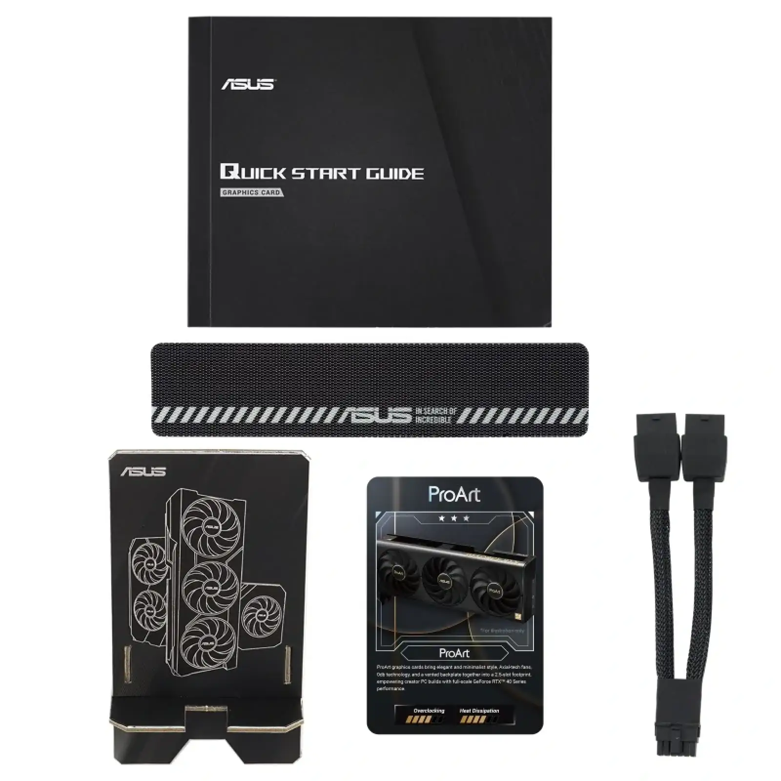 Відеокарта GF RTX 4070 Super 12GB GDDR6X ProArt OC Asus (PROART-RTX4070S-O12G) UA