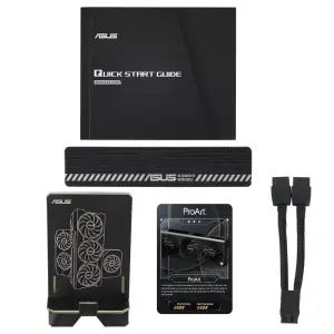 Відеокарта GF RTX 4070 Super 12GB GDDR6X ProArt OC Asus (PROART-RTX4070S-O12G) UA