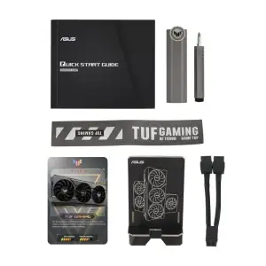 Відеокарта GF RTX 4070 Super 12GB GDDR6X TUF Gaming Asus (TUF-RTX4070S-12G-GAMING) UA