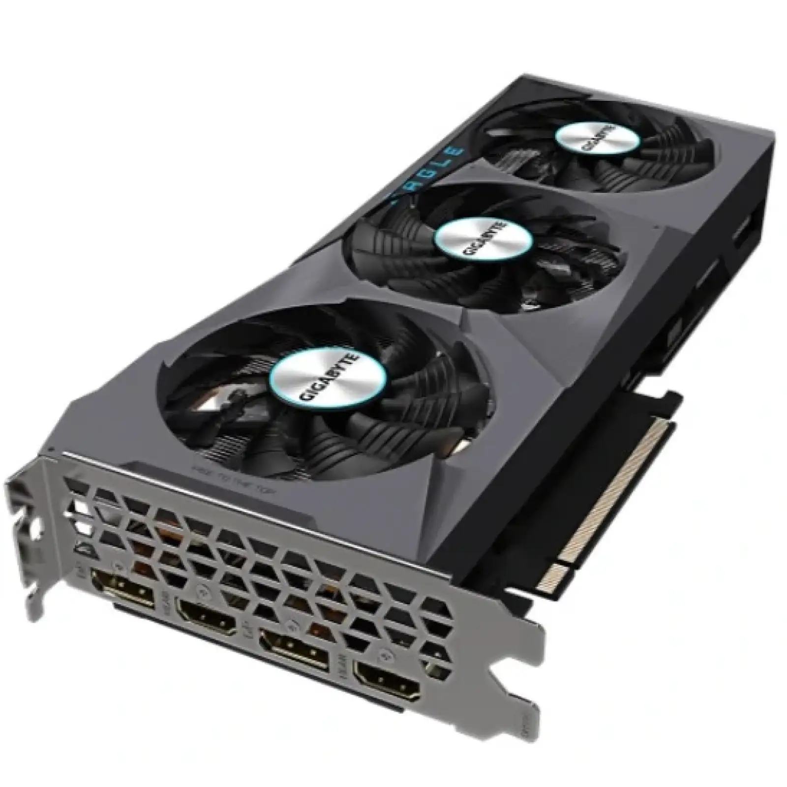 Відеокарта GF RTX 4070 12GB GDDR6X Eagle OC V2 Gigabyte (GV-N4070EAGLE OCV2-12GD) UA