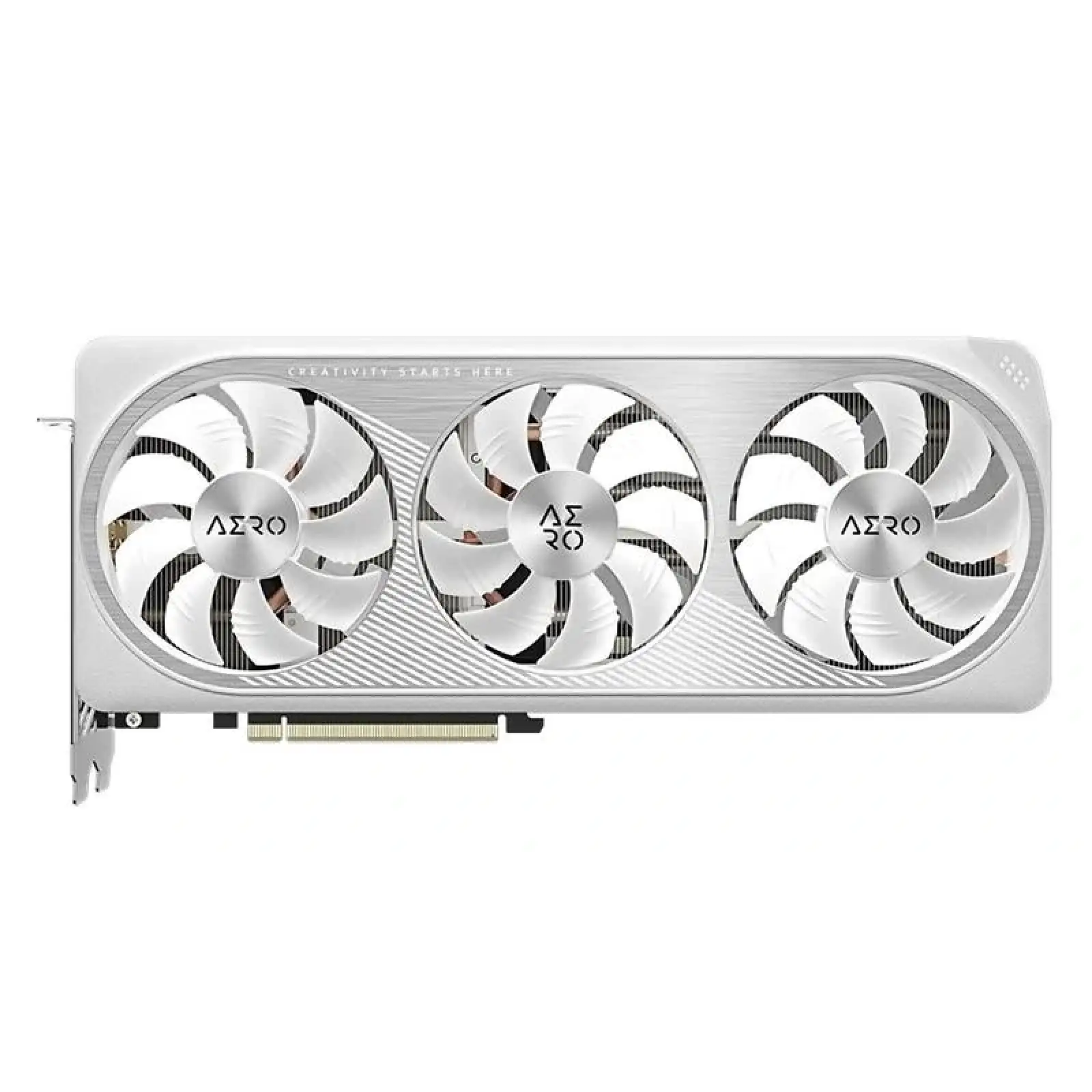 Відеокарта GF RTX 4070 12GB GDDR6X Aero OC V2 Gigabyte (GV-N4070AERO OCV2-12GD) UA