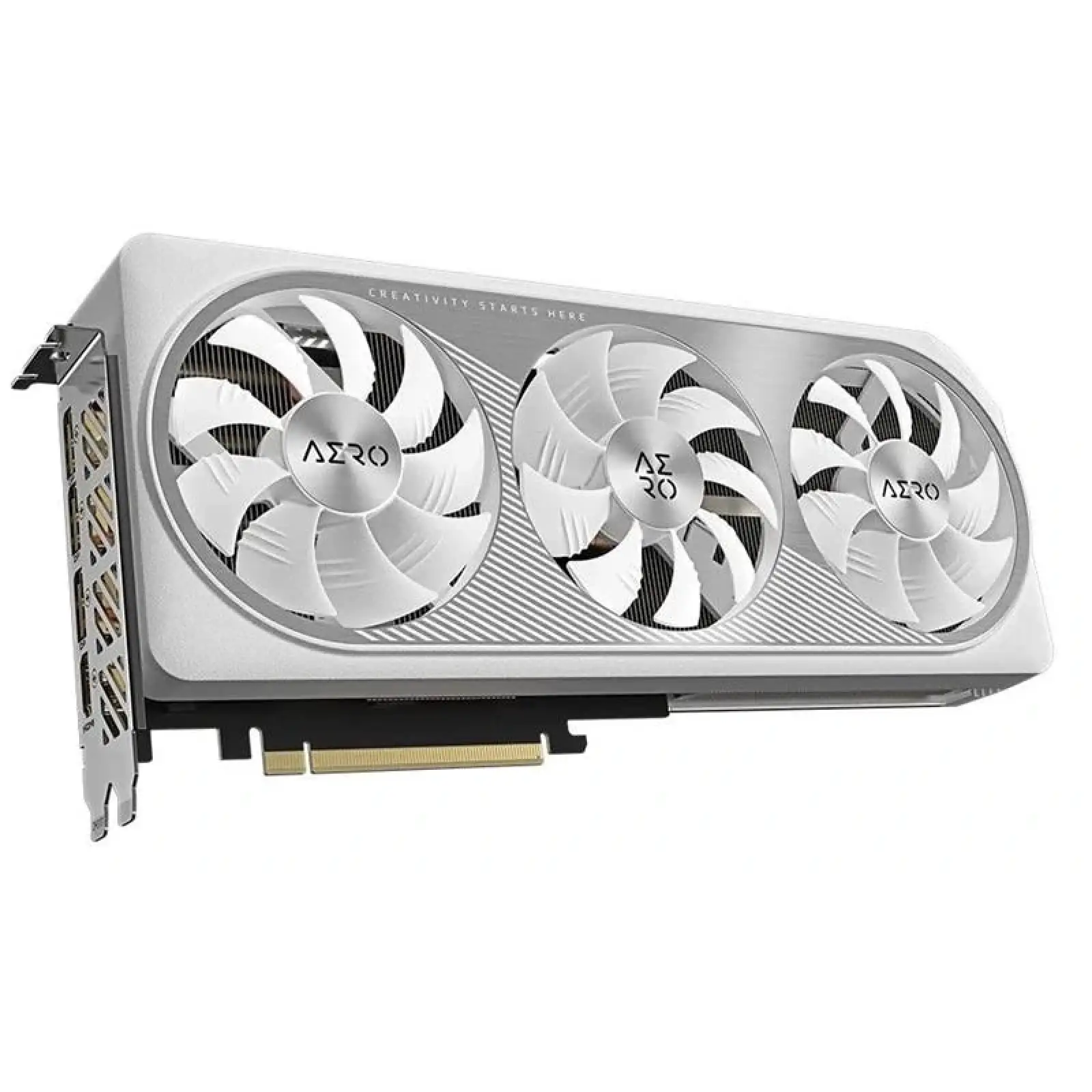 Відеокарта GF RTX 4070 12GB GDDR6X Aero OC V2 Gigabyte (GV-N4070AERO OCV2-12GD) UA