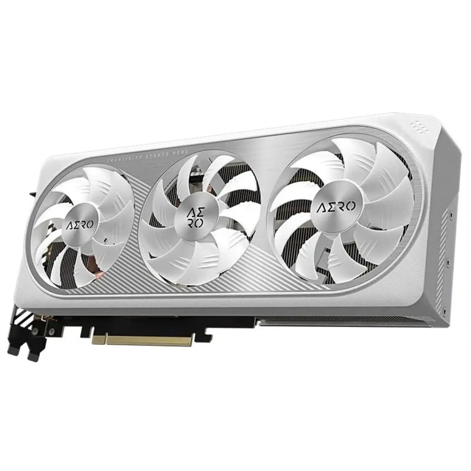 Відеокарта GF RTX 4070 12GB GDDR6X Aero OC V2 Gigabyte (GV-N4070AERO OCV2-12GD) UA