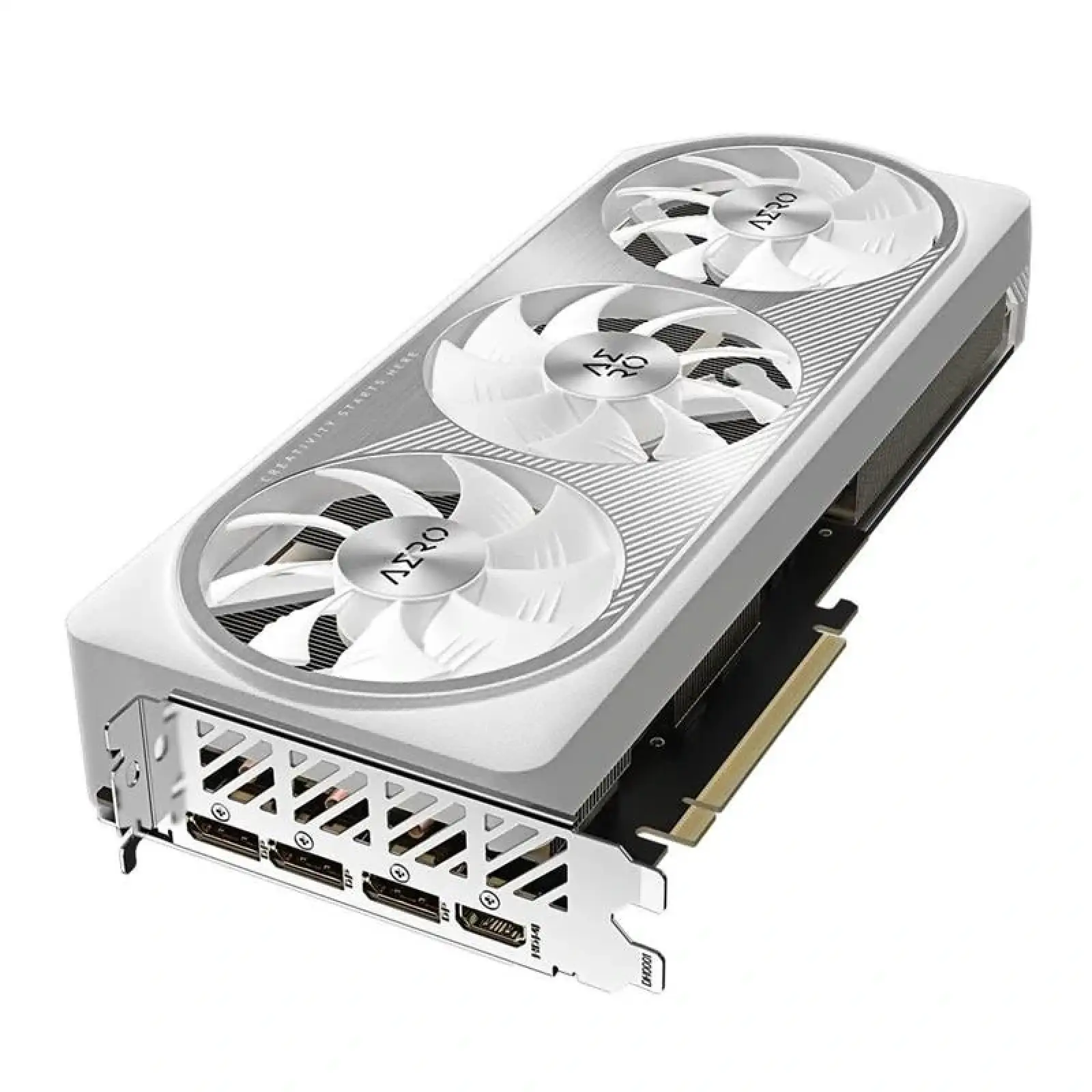 Відеокарта GF RTX 4070 12GB GDDR6X Aero OC V2 Gigabyte (GV-N4070AERO OCV2-12GD) UA