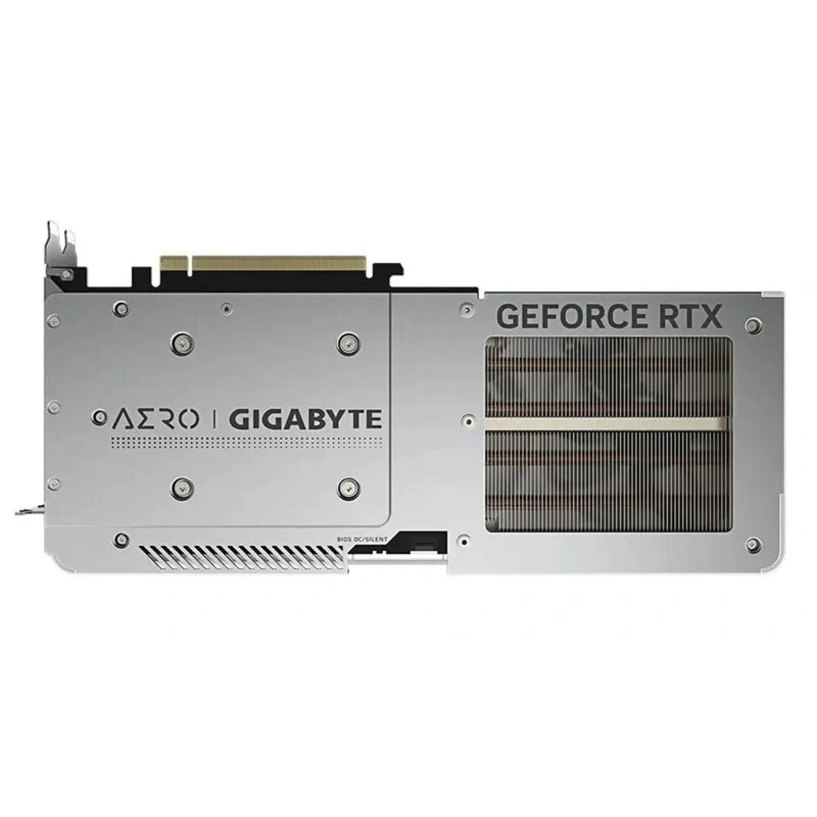 Відеокарта GF RTX 4070 12GB GDDR6X Aero OC V2 Gigabyte (GV-N4070AERO OCV2-12GD) UA