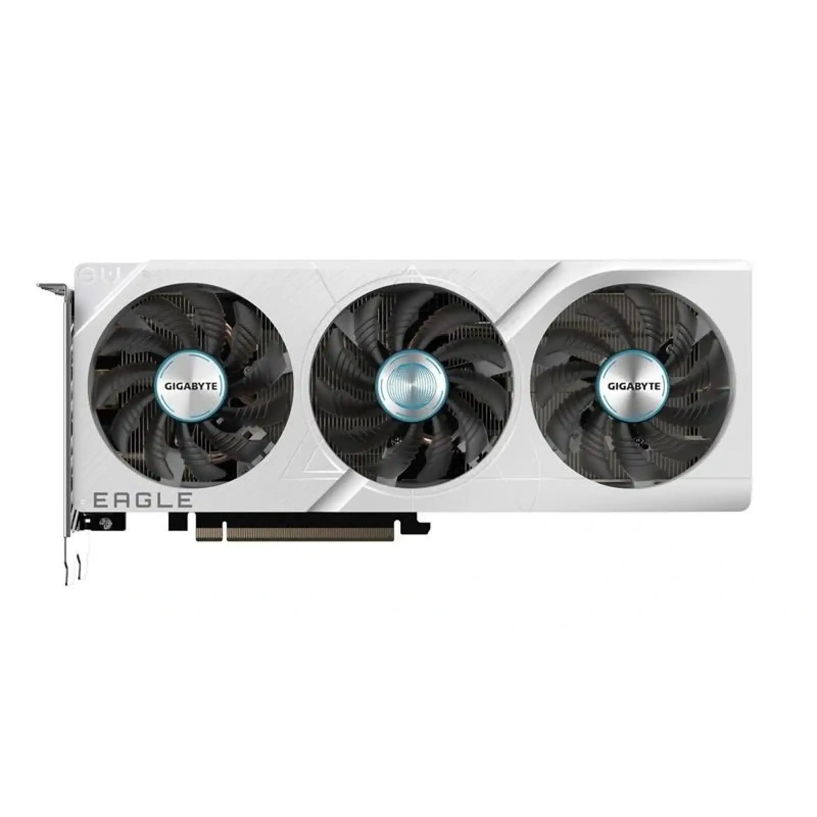 Відеокарта GF RTX 4060 Ti 8GB GDDR6 Eagle OC Ice Gigabyte (GV-N406TEAGLE OC ICE-8GD) UA