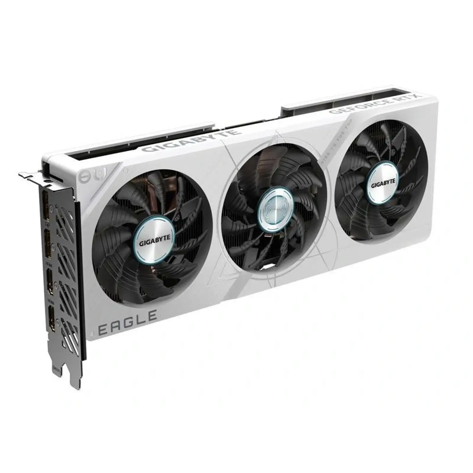Відеокарта GF RTX 4060 Ti 8GB GDDR6 Eagle OC Ice Gigabyte (GV-N406TEAGLE OC ICE-8GD) UA