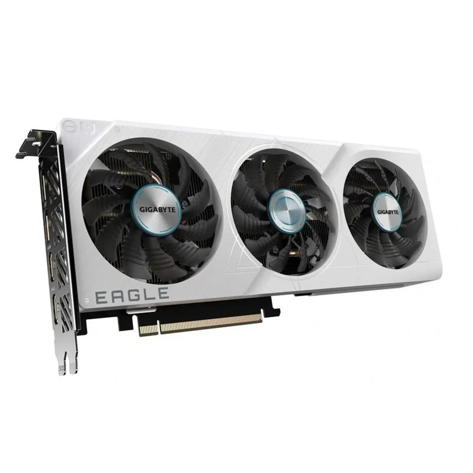 Відеокарта GF RTX 4060 Ti 8GB GDDR6 Eagle OC Ice Gigabyte (GV-N406TEAGLE OC ICE-8GD) UA