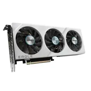 Відеокарта GF RTX 4060 Ti 8GB GDDR6 Eagle OC Ice Gigabyte (GV-N406TEAGLE OC ICE-8GD) UA
