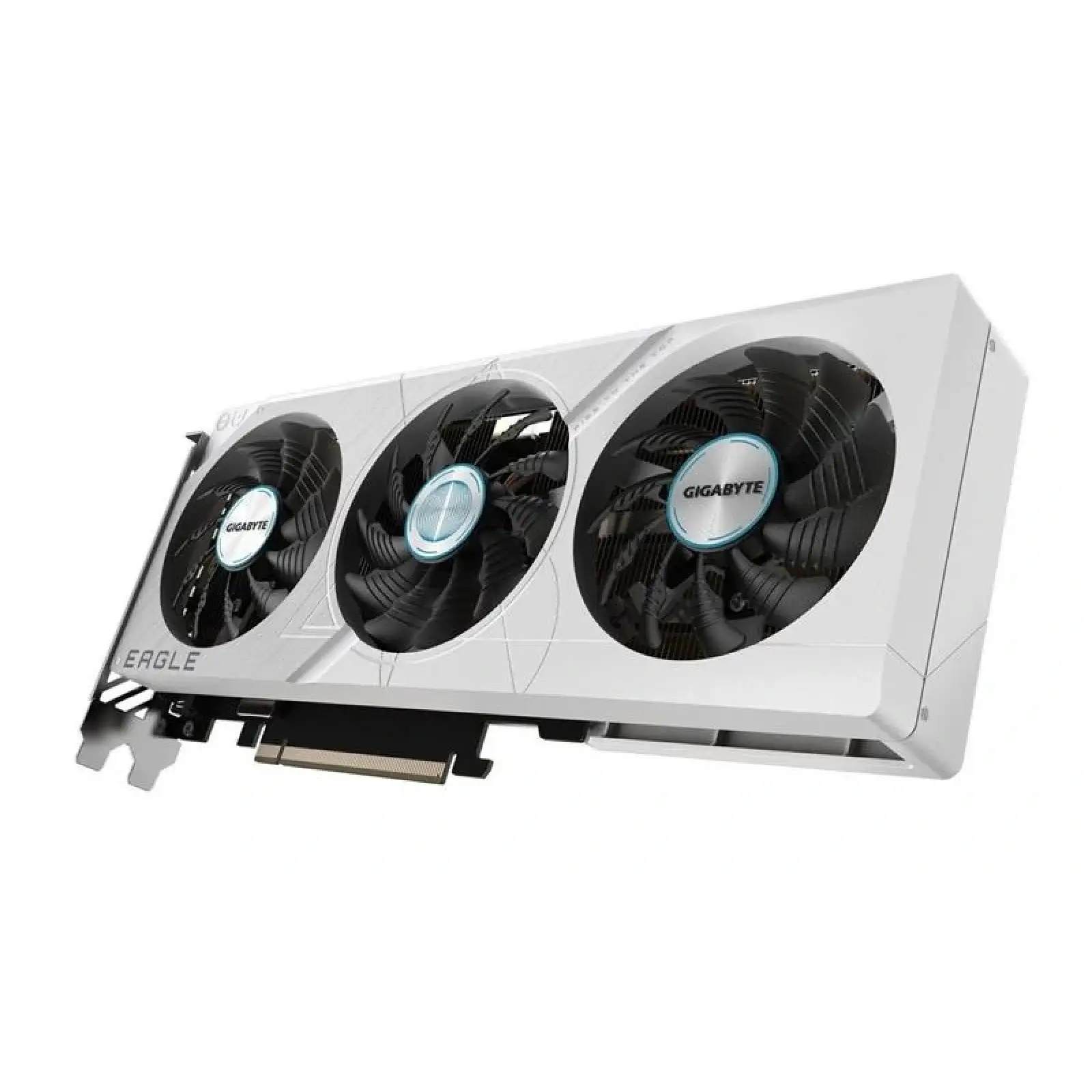 Відеокарта GF RTX 4060 Ti 8GB GDDR6 Eagle OC Ice Gigabyte (GV-N406TEAGLE OC ICE-8GD) UA