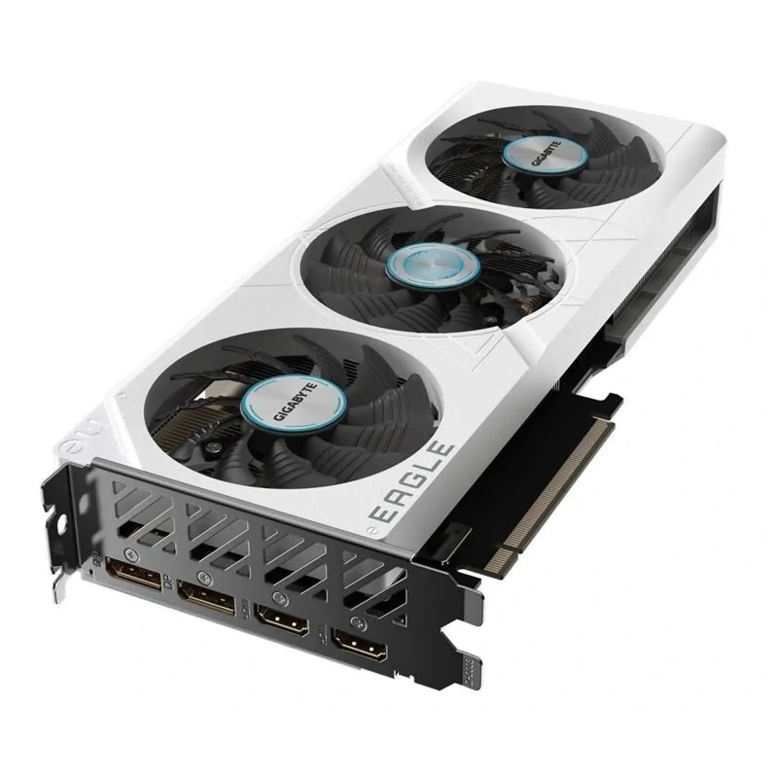 Відеокарта GF RTX 4060 Ti 8GB GDDR6 Eagle OC Ice Gigabyte (GV-N406TEAGLE OC ICE-8GD) UA