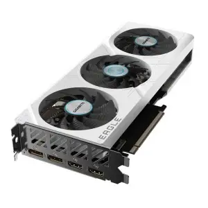 Відеокарта GF RTX 4060 Ti 8GB GDDR6 Eagle OC Ice Gigabyte (GV-N406TEAGLE OC ICE-8GD) UA