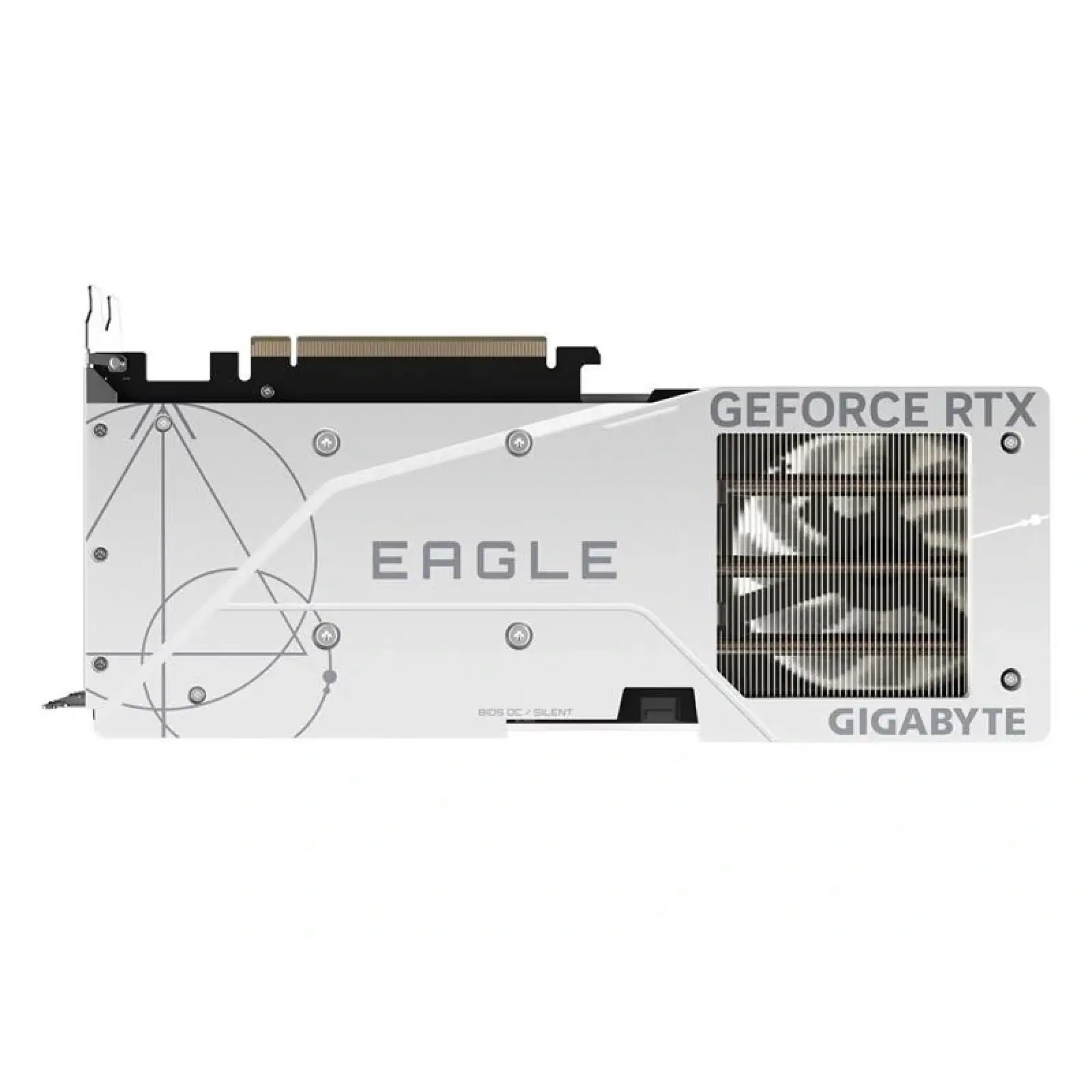 Відеокарта GF RTX 4060 Ti 8GB GDDR6 Eagle OC Ice Gigabyte (GV-N406TEAGLE OC ICE-8GD) UA