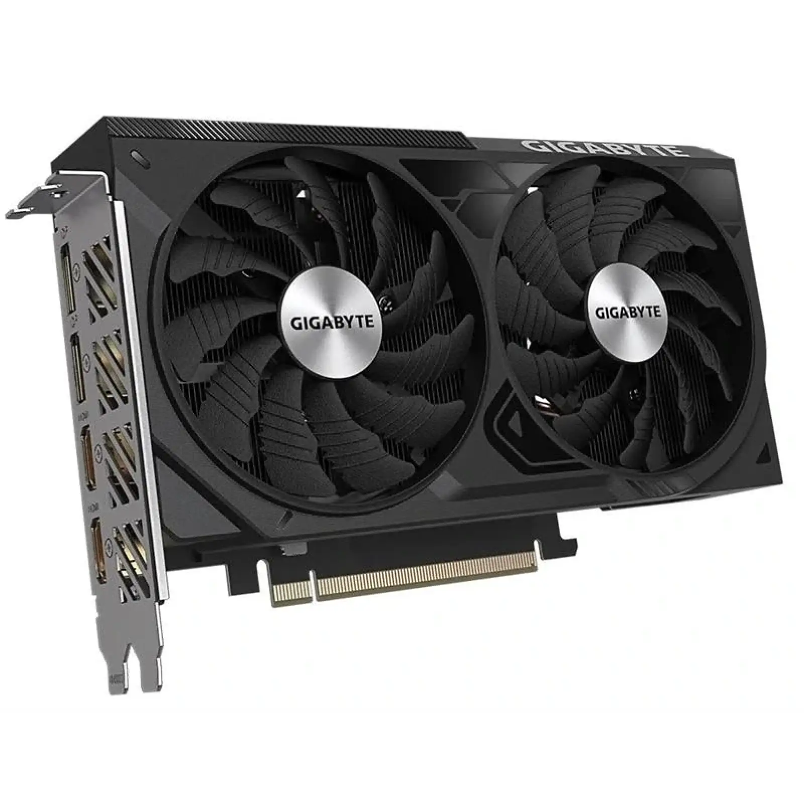 Відеокарта GF RTX 4060 Ti 8GB GDDR6 Windforce Gigabyte (GV-N406TWF2-8GD) UA
