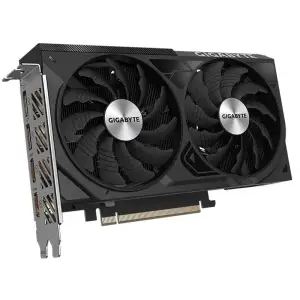 Відеокарта GF RTX 4060 Ti 8GB GDDR6 Windforce Gigabyte (GV-N406TWF2-8GD) UA