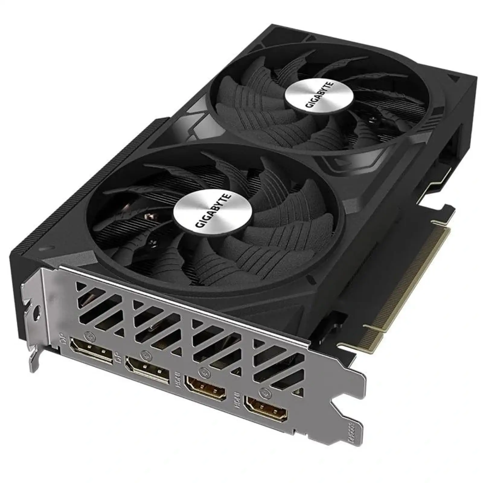 Відеокарта GF RTX 4060 Ti 8GB GDDR6 Windforce Gigabyte (GV-N406TWF2-8GD) UA
