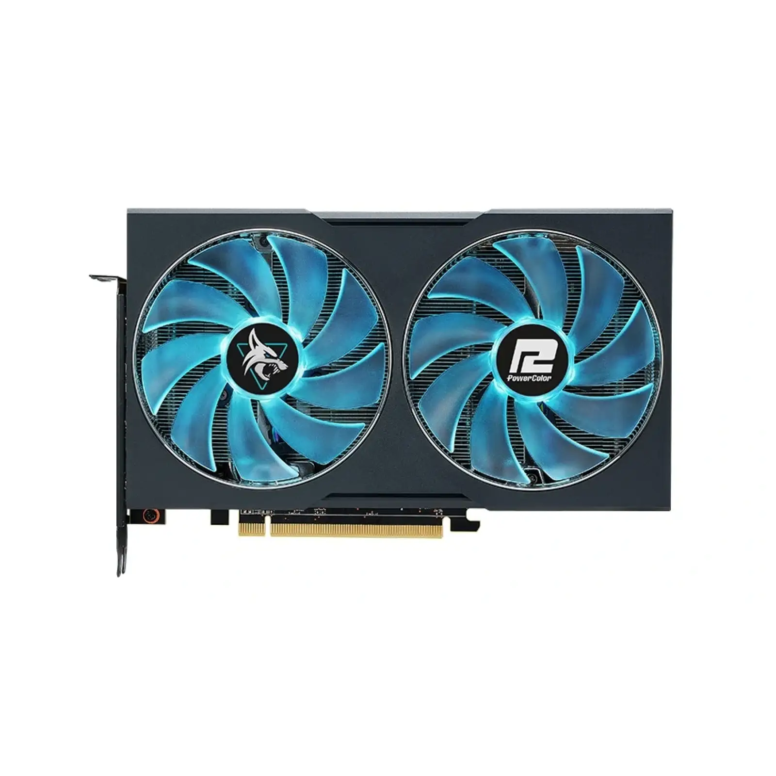 Відеокарта AMD Radeon RX 7600 XT 16GB GDDR6 Hellhound OC PowerColor (RX 7600 XT 16G-L/OC) UA