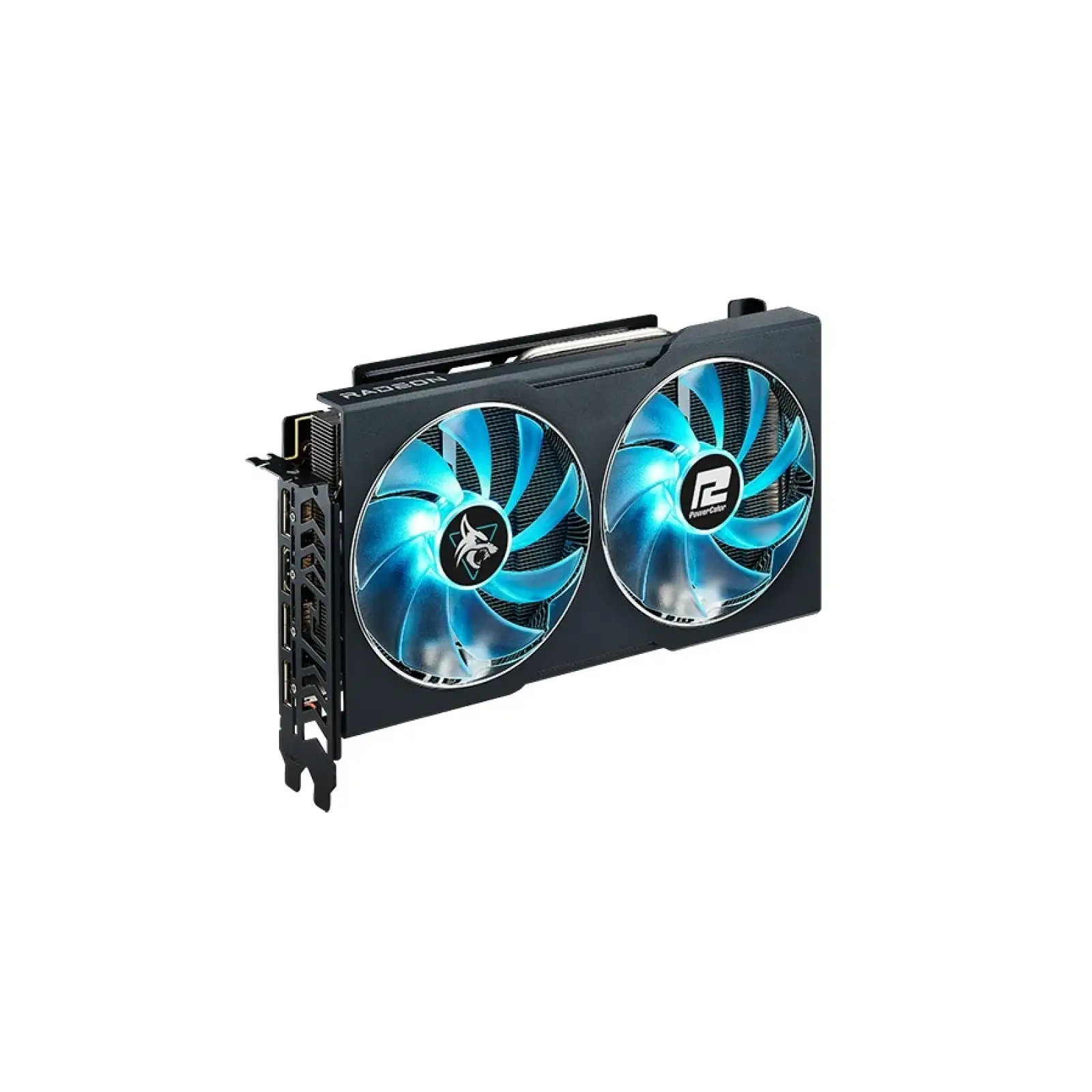 Відеокарта AMD Radeon RX 7600 XT 16GB GDDR6 Hellhound OC PowerColor (RX 7600 XT 16G-L/OC) UA