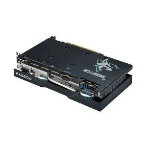Відеокарта AMD Radeon RX 7600 XT 16GB GDDR6 Hellhound OC PowerColor (RX 7600 XT 16G-L/OC) UA
