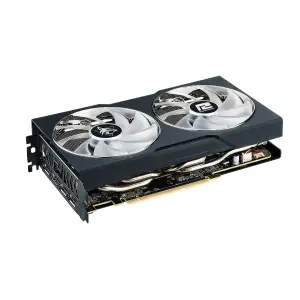 Відеокарта AMD Radeon RX 7600 XT 16GB GDDR6 Hellhound OC PowerColor (RX 7600 XT 16G-L/OC) UA