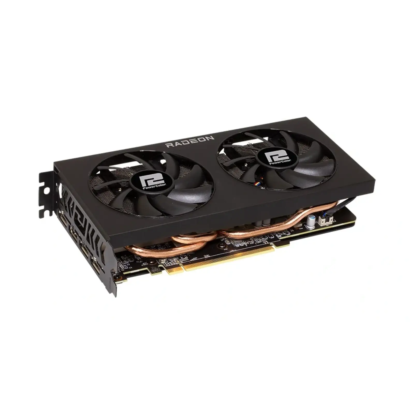Відеокарта AMD Radeon RX 7600 XT 16GB GDDR6 Fighter PowerColor (RX 7600 XT 16G-F) UA