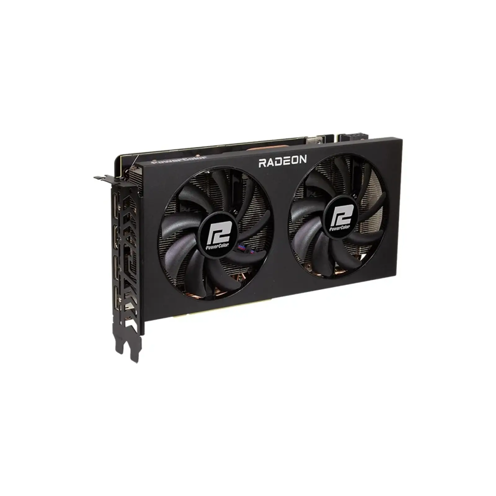 Відеокарта AMD Radeon RX 7600 XT 16GB GDDR6 Fighter PowerColor (RX 7600 XT 16G-F) UA
