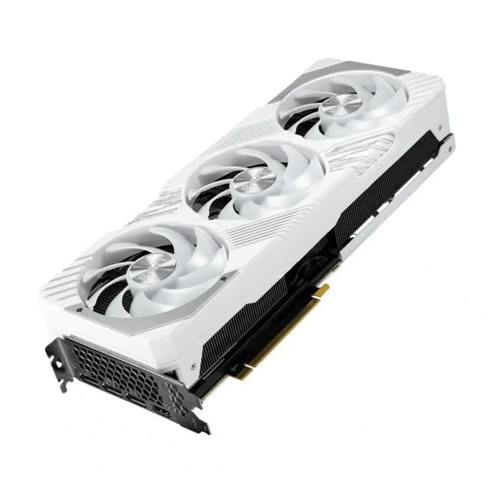 Відеокарта GF RTX 4070 Ti Super 16GB GDDR6X GamingPro White OC Palit (NED47TST19T2-1043W) UA