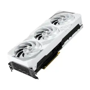 Відеокарта GF RTX 4070 Ti Super 16GB GDDR6X GamingPro White OC Palit (NED47TST19T2-1043W) UA