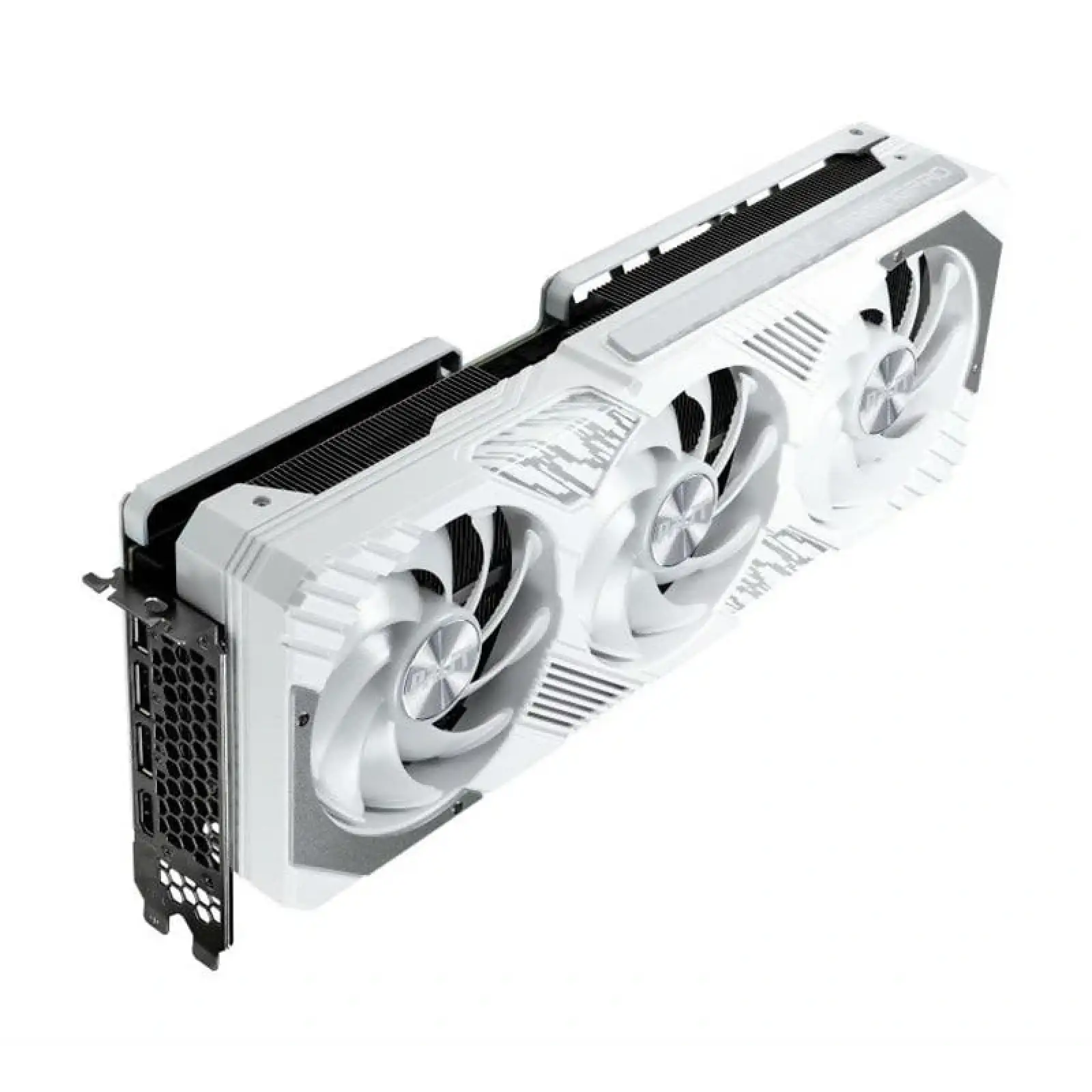 Відеокарта GF RTX 4070 Ti Super 16GB GDDR6X GamingPro White OC Palit (NED47TST19T2-1043W) UA